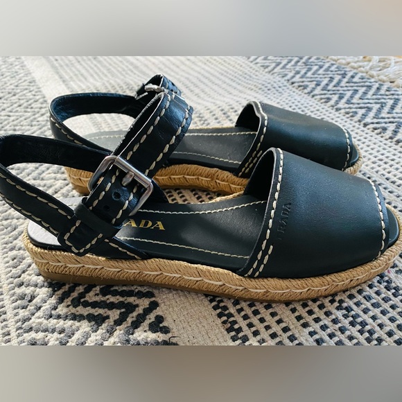 COPY - COPY - Prada sandals size 6 - Picture 1 of 7